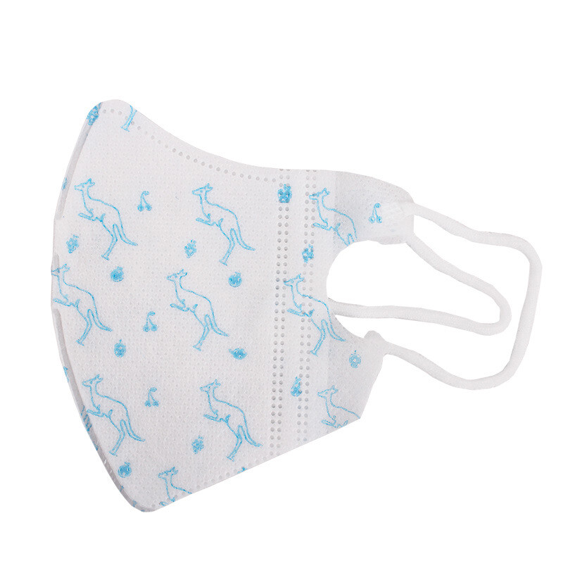 伊藤良品PM2.5儿童口罩 专为3-6岁幼儿设计的健康防护